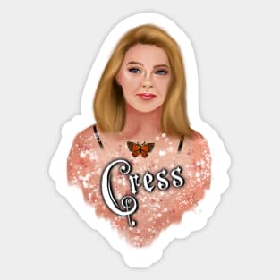 Cress Darnel (The Lunar Chronicles) Sticker